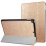 Mobigear Tri-Fold iPad 6 (2018) Funda tipo libro - Dorado
