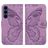 Mobigear Butterfly Samsung Galaxy S26 FE Funda tipo libro Cartera - Morado