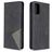 Mobigear Rhombus Slim Samsung Galaxy A41 Pungetui - Sort