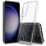 Mobigear Crystal Clear Samsung Galaxy S24 Hardcase Etui plecki - Przezroczysty