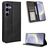 Mobigear Sensation Samsung Galaxy S25 FE Pungetui med Seddelrum - Sort