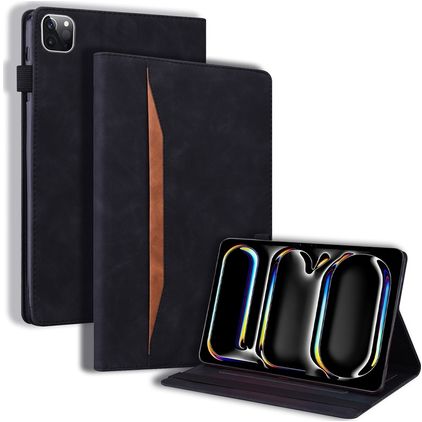 Mobigear Folio iPad Pro 11 Inch (2024) Wallet case - Black