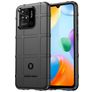 Mobigear Rugged Shield Xiaomi Redmi 10C TPU flexible Carcasa Antigolpes - Negro