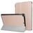 Mobigear Tri-Fold iPad 6 (2018) Knížkové pouzdro - Růžově zlatá
