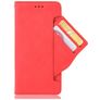 Mobigear Slide Wallet Nokia 6.2 Funda tipo libro Cartera - Rojo
