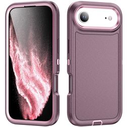 Mobigear Rugged iPhone Air Hard Case Back cover Shockproof - Purple
