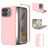 Mobigear Colors Google Pixel 10 Pro Fold Tvrdý plast Zadní kryt - Růžová