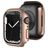 Mobigear Colors Tyndt Apple Watch - 45 mm Hårdt cover - Rosaguld