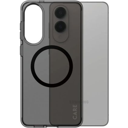 CARE by PanzerGlass Smokey Samsung Galaxy S25 Edge MagSafe Hardcase Back cover - Urban Smokey
