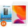 Mobigear iPad 8 (2020) Vidro temperado Película de ecrã - Compatível com capas (Pack de 2)