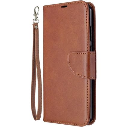 Mobigear Excellent Huawei Y6p Funda tipo libro Cartera - Marrón