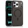 Mobigear Shockproof Grip iPhone 17 Pro Max MagSafe Kova Suojakuori - Musta