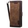 Mobigear Two Tone Huawei P40 Cover a libro portafoglio - Marrone