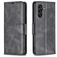 Mobigear Excellent Samsung Galaxy A56 Cover a libro portafoglio - Nero