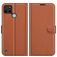 Mobigear Classic Realme C21Y Plånboksfodral med sedelfack - Brun