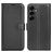 Mobigear Classic Samsung Galaxy S25 FE Pungetui med Seddelrum - Sort
