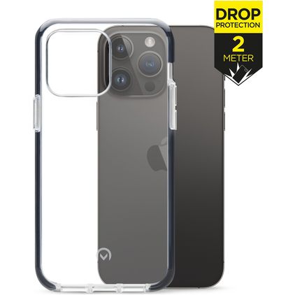 Mobilize Shatterproof iPhone 14 Pro Max Hard Case Back cover Shockproof - Clear / Black