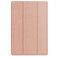 Mobigear Tri-Fold Gel Samsung Galaxy Tab A8 10.5 (2021) TPU / Konstläder Plånboksfodral - Roséguld