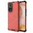 Mobigear Honeycomb HONOR 50 Hardcase Back cover Antiurto - Rosso