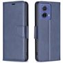 Mobigear Excellent Motorola Moto G85 Funda tipo libro Cartera - Azul