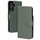 Mobiparts Classic Wallet Samsung Galaxy A36 MagSafe Knížkové pouzdro - Stone Green