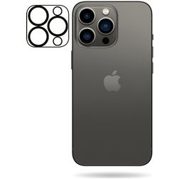 Mobilize iPhone 13 Pro Vidro temperado Película da câmara - Compatível com capas