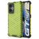 Mobigear Honeycomb Realme GT Neo2 Hard Case Back cover Shockproof - Green