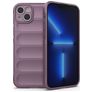 Mobigear Bumpy iPhone 14 Plus TPU flessibile Back cover - Viola