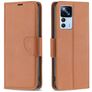 Mobigear Wallet Xiaomi 12T Wallet case - Brown