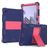Mobigear ShieldStand Samsung Galaxy Tab A8 10.5 (2021) Capa Plástico rígido / Silicone Capa traseira + Suporte - Azul / Vermelho