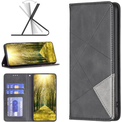 Mobigear Rhombus Slim Google Pixel 7 Pungetui - Sort