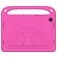 Mobigear AeroArmor Samsung Galaxy Tab A9 Plus (2023) Cover per tablet per bambini con maniglia + Portapenna - Rosa