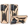 Mobigear Armor Stand Vivo Y76 Hardcase Back cover Antiurto con supporto - Oro
