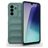 Mobigear Bumpy Samsung Galaxy A17 Flexibel TPU Skal - Grön