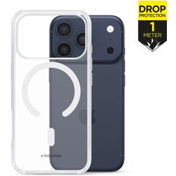 Mobilize Naked Protection Trasparente iPhone 17 Pro Max MagSafe Hardcase Back cover Antiurto - Trasparente