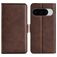 Mobigear Slim Magnet Google Pixel 10 Pro Cover a libro portafoglio - Marrone