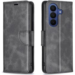 Mobigear Excellent Samsung Galaxy A27 Plånboksfodral med sedelfack - Svart