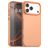 Mobigear Crystal iPhone 17 Pro Max Tvrdý plast Zadní kryt - Oranžová
