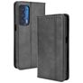 Mobigear Sensation Motorola Edge (2021) Etui z klapką typu portfel - Czarny