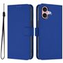 Mobigear Urban Wallet iPhone 16 Wallet case - Dark Blue