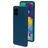 Mobiparts Samsung Galaxy A51 Silicona Carcasa - Blueberry Blue