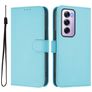 Mobigear Urban Wallet OPPO Reno 12 Pro Pungetui med Seddelrum - Blå