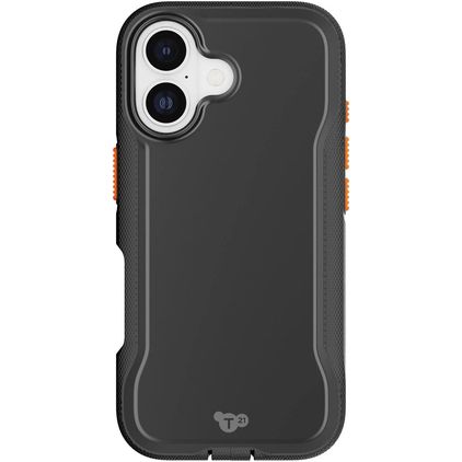 Tech21 EvoPro iPhone 17 MagSafe Hårdt Bagsidecover Stødsikkert - Sort