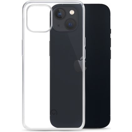 Mobilize Gelly Transparente iPhone 13 Mini TPU flexible Carcasa - Transparente