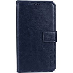 Mobigear Wallet Wiko Power U30 Lompakkokotelo + Setelitasku - Tummansininen