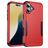 Mobigear Ultra Tough iPhone 17 Hårdt Bagsidecover Stødsikkert - Rød