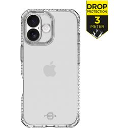ITSKINS Level 2 SpectrumClear R Transparente iPhone 17 TPU flexible Carcasa Antigolpes - Transparente