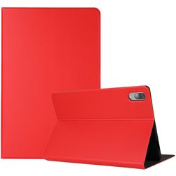Mobigear Folio Lenovo Tab P11 Pro Gen 1 Etui z klapką - Czerwony