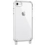 Mobigear Mix & Match Transparente iPhone 7 TPU flexible Funda con cuerda - Transparente