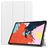 Mobigear Tri-Fold iPad Air 5 (2022) Plånboksfodral - Vit